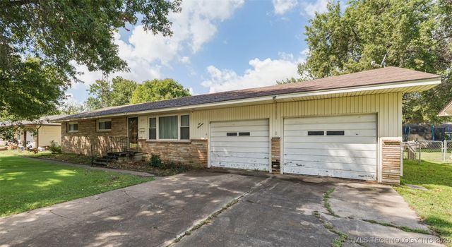 617 S Thompson Street, Vinita, OK 74301