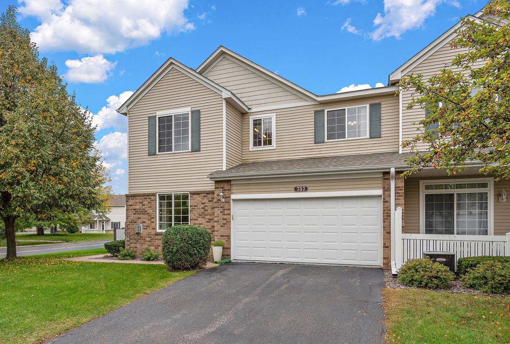 757 Willow Glen Drive, Buffalo, MN 55313 — exterior