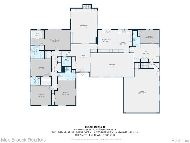 22262 Chatsford Circuit Street, Southfield, MI 48034