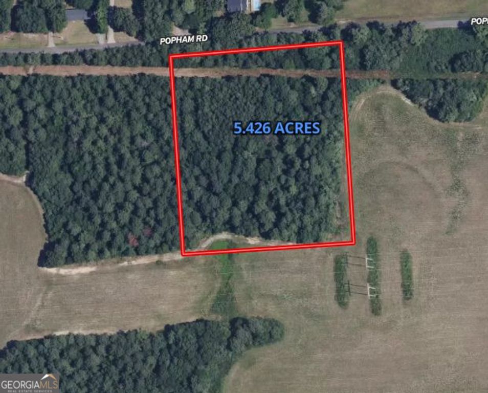 0 Popham Road TRACT 3, Taylorsville, GA 30178