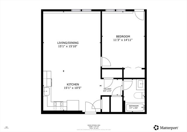 10 Franklin Ave G20, Revere, MA 02151