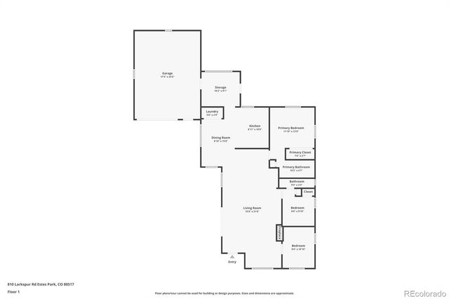 810 Larkspur Road, Estes Park, CO 80517