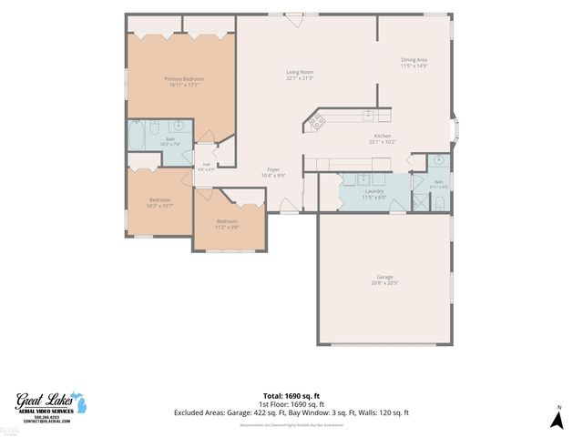 6440 Benoit Road, Clay, MI 48001