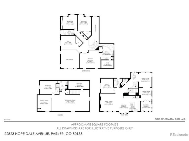 22823 Hope Dale Ave, Parker, CO 80138