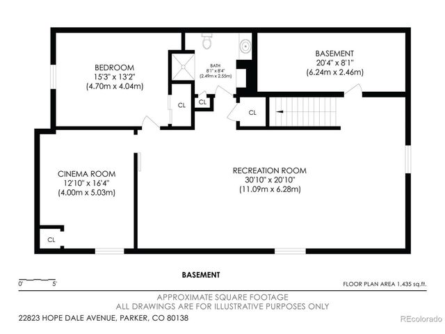 22823 Hope Dale Ave, Parker, CO 80138