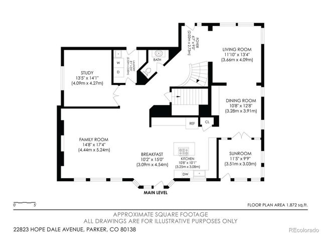 22823 Hope Dale Ave, Parker, CO 80138