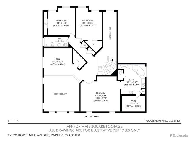 22823 Hope Dale Ave, Parker, CO 80138