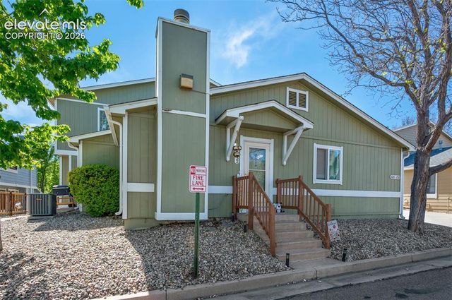 2732 Hearthwood Lane, Colorado Springs, CO 80917
