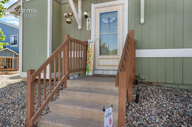 2732 Hearthwood Lane, Colorado Springs, CO 80917