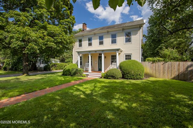852 River Road, Fair Haven, NJ 07704