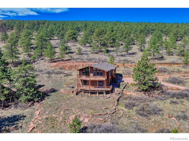 2901 Stone Canyon Road, Lyons, CO 80540