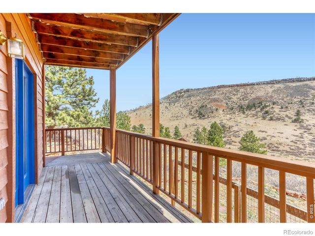 2901 Stone Canyon Road, Lyons, CO 80540