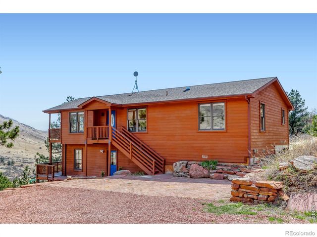 2901 Stone Canyon Road, Lyons, CO 80540