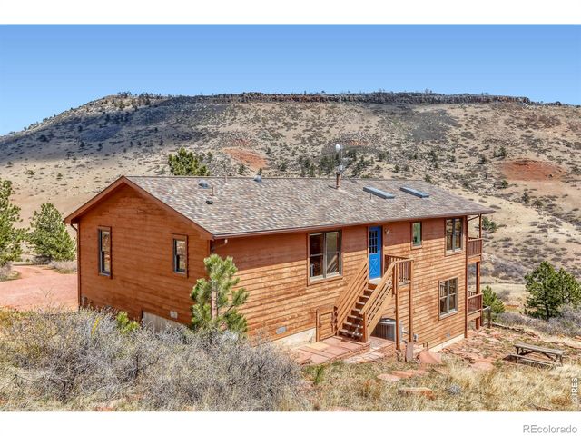 2901 Stone Canyon Road, Lyons, CO 80540