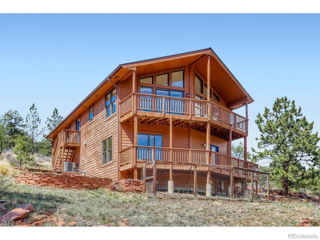 2901 Stone Canyon Road, Lyons, CO 80540