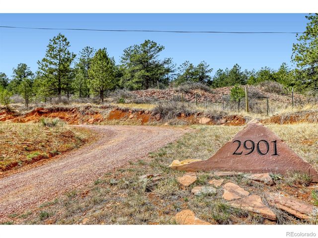 2901 Stone Canyon Road, Lyons, CO 80540