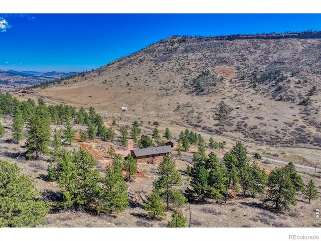 2901 Stone Canyon Road, Lyons, CO 80540