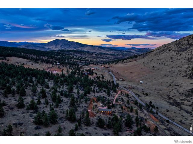 2901 Stone Canyon Road, Lyons, CO 80540