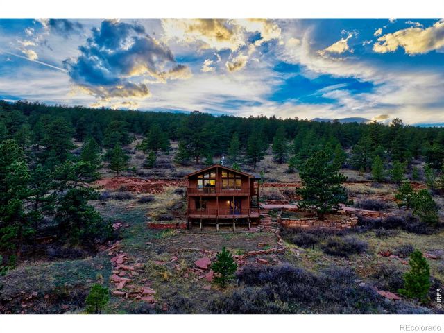 2901 Stone Canyon Road, Lyons, CO 80540