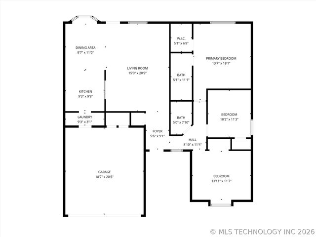 13104 E 133rd Street N, Collinsville, OK 74021