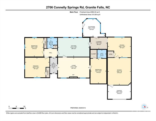 2706 Connelly Springs Road, Granite Falls, NC 28630