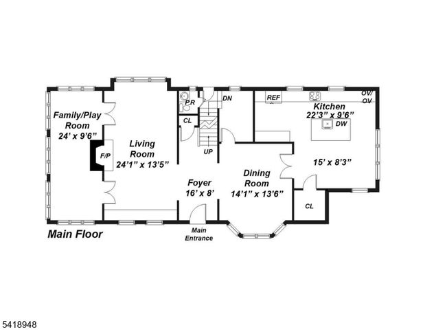 220 S Euclid Ave, Westfield Town, NJ 07090