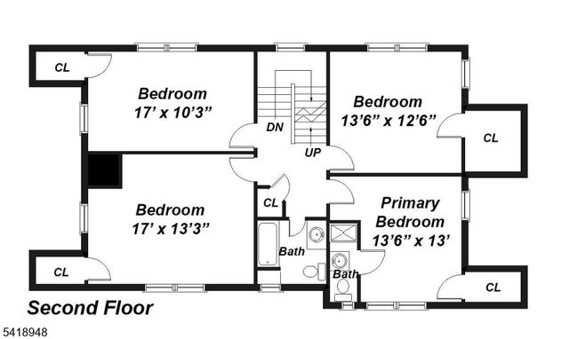 220 S Euclid Ave, Westfield Town, NJ 07090