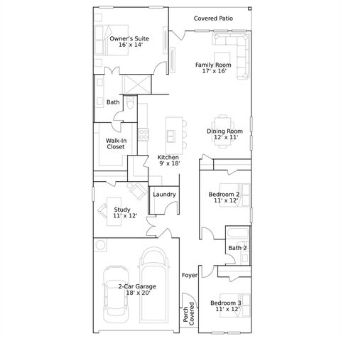 6426 Ocean Promenade Lane, Katy, TX 77493