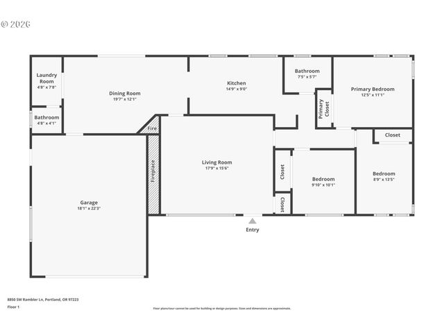 8850 Sw RAMBLER Ln, Portland, OR 97223