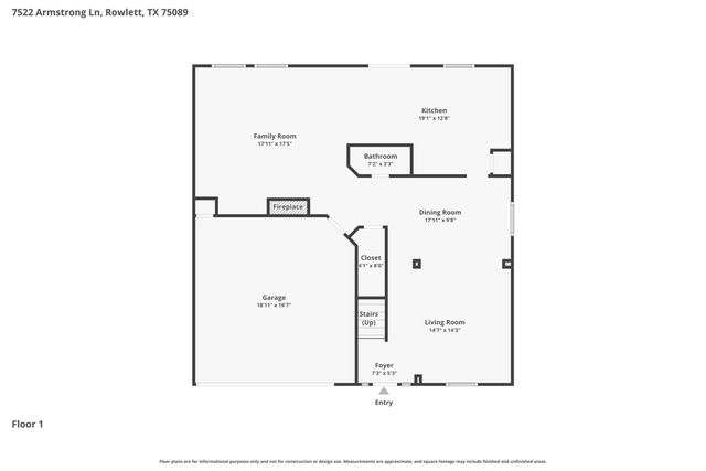 7522 Armstrong Lane, Rowlett, TX 75089