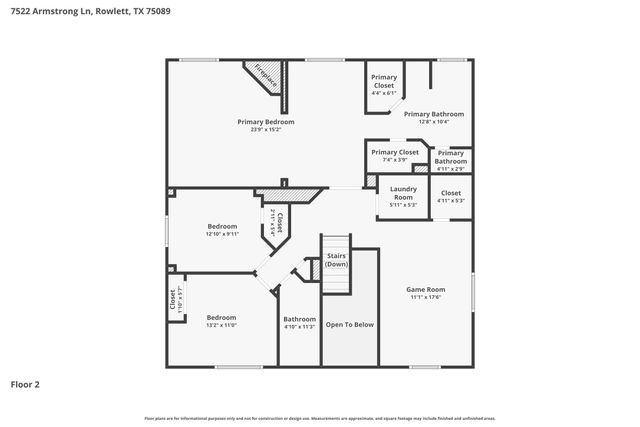 7522 Armstrong Lane, Rowlett, TX 75089