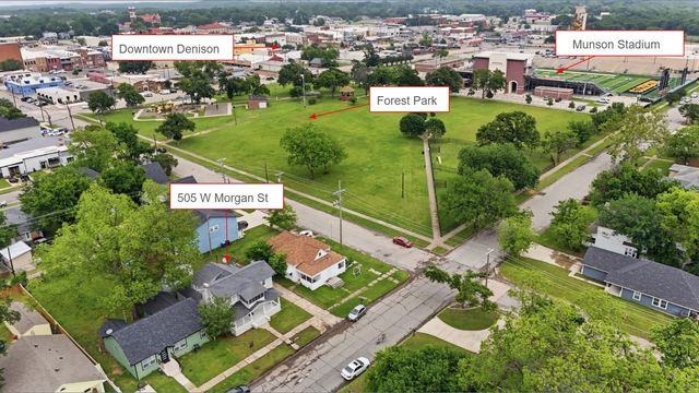 505 W Morgan Street, Denison, TX 75020
