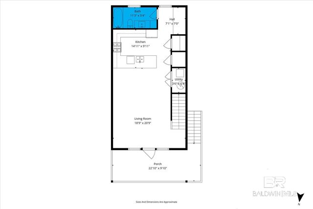 951 W Lagoon Avenue C, Gulf Shores, AL 36542