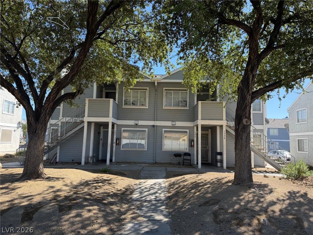 1954 Nebula Drive, Las Vegas, NV 89115 — exterior