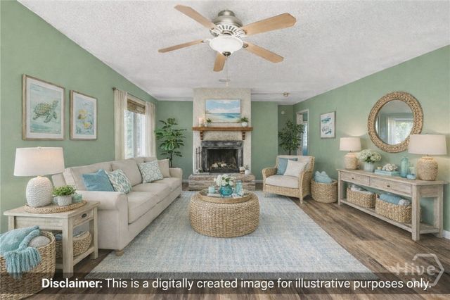 1605 Chatham Avenue D, Tybee Island, GA 31328