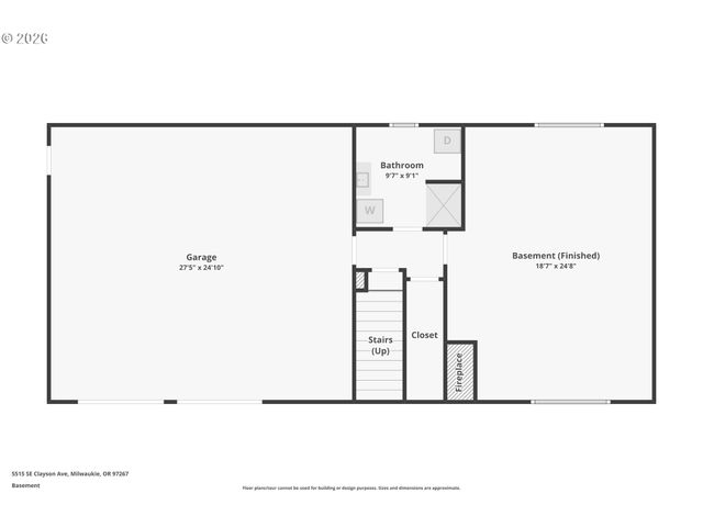 5515 Se CLAYSON Ave, Milwaukie, OR 97267