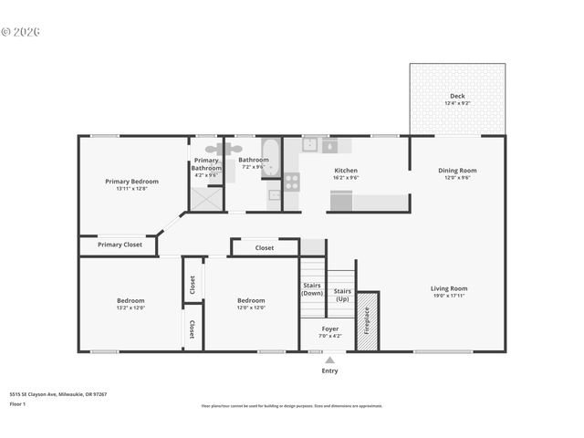 5515 Se CLAYSON Ave, Milwaukie, OR 97267