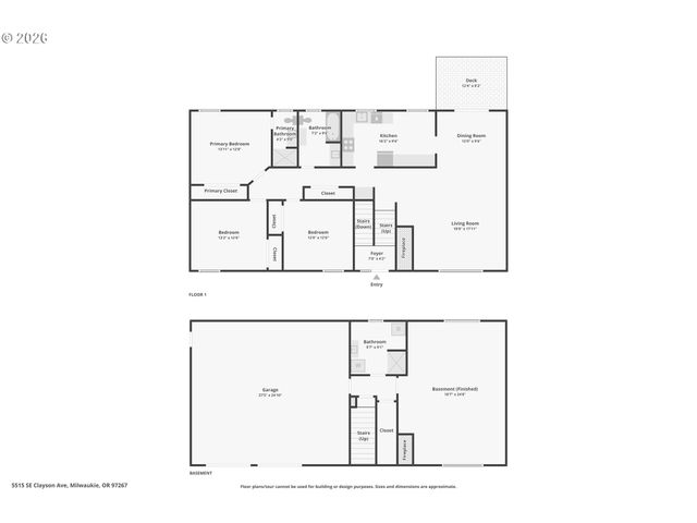 5515 Se CLAYSON Ave, Milwaukie, OR 97267