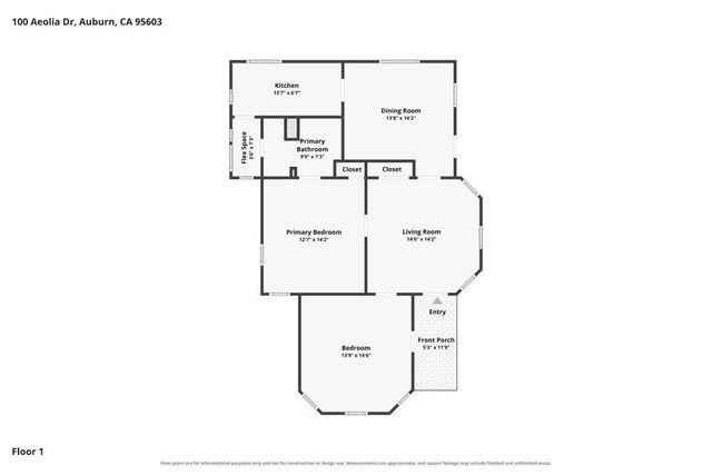 100 Aeolia Dr, Auburn, CA 95603