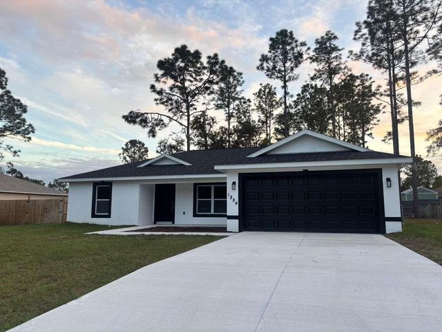 1884 W QUAKER LANE, Citrus Springs, FL 34434