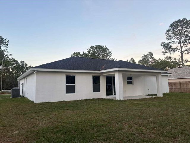 1884 W QUAKER LANE, Citrus Springs, FL 34434