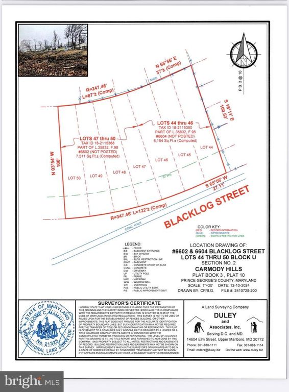 6602 BLACKLOG ST, Capitol Heights, MD 20743