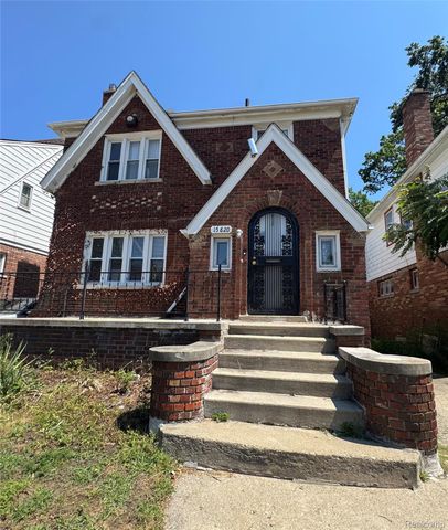 15820 Wisconsin Street, Detroit, MI 48238