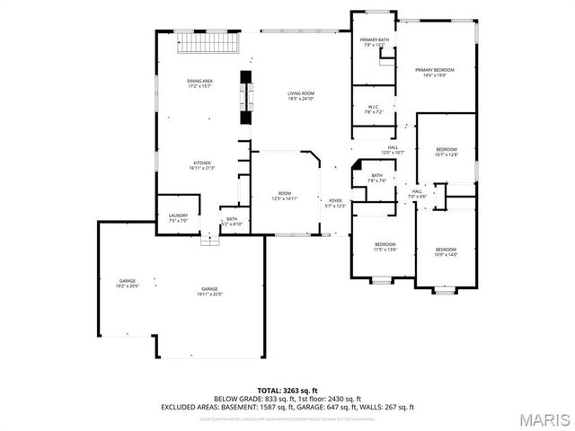 2449 Flowerdale Court, Eureka, MO 63025