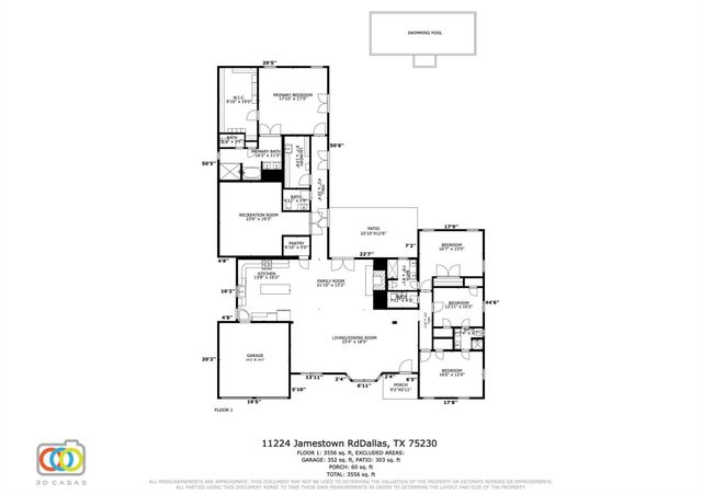 11224 Jamestown Road, Dallas, TX 75230