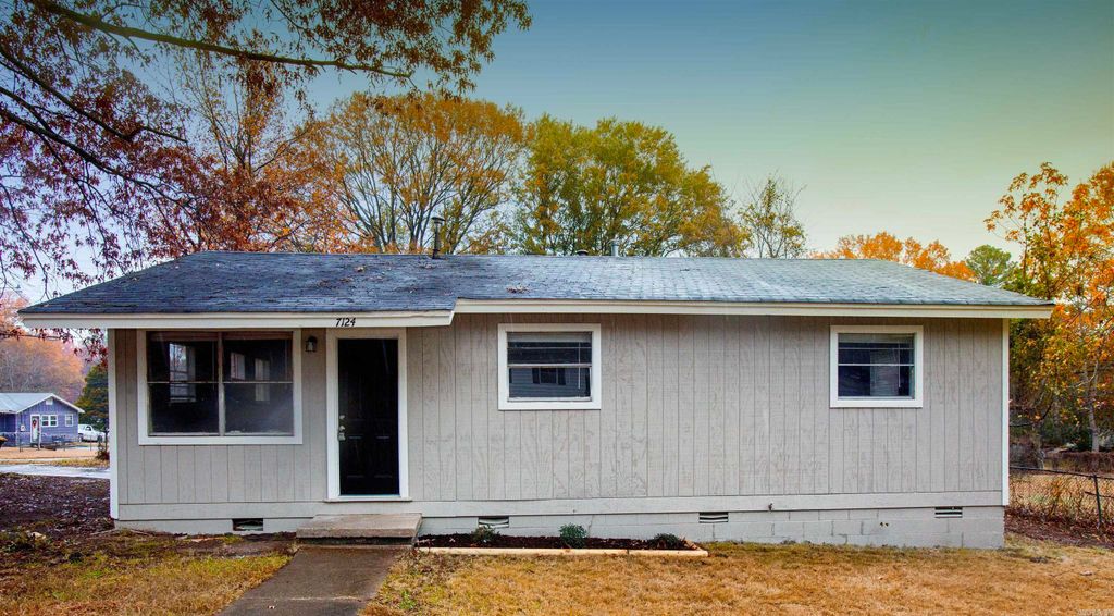 7124 Twin Oaks Rd, Little Rock, AR 72209