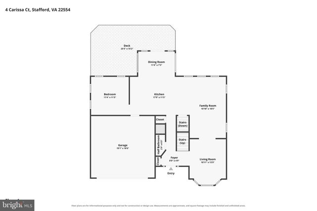 4 CARISSA CT, Stafford, VA 22554