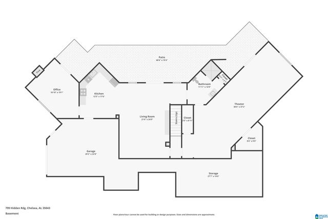 799 HIDDEN RIDGE, Chelsea, AL 35043