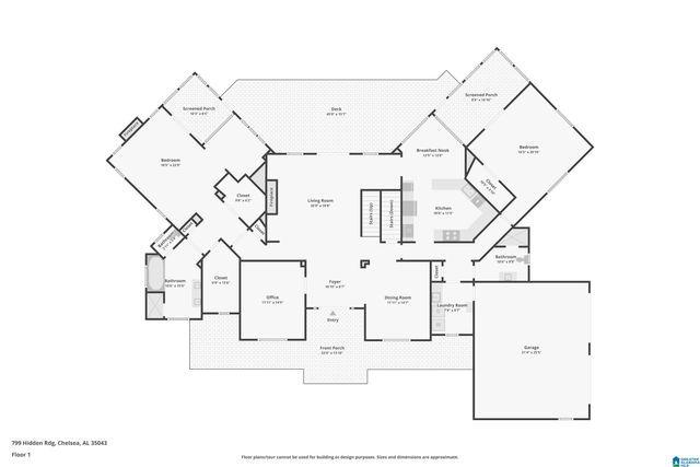 799 HIDDEN RIDGE, Chelsea, AL 35043