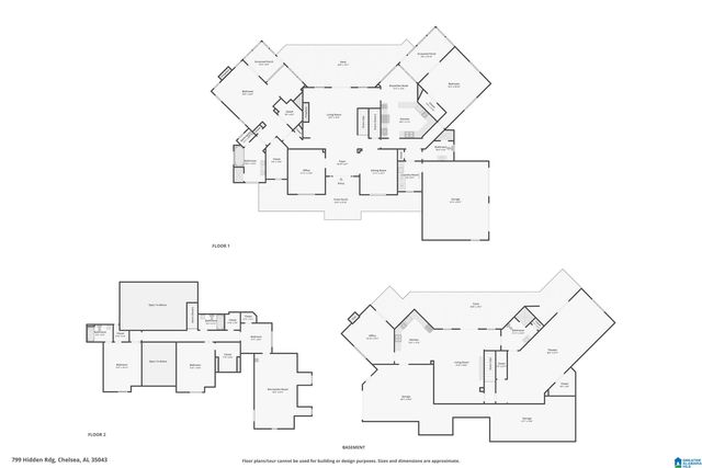 799 HIDDEN RIDGE, Chelsea, AL 35043